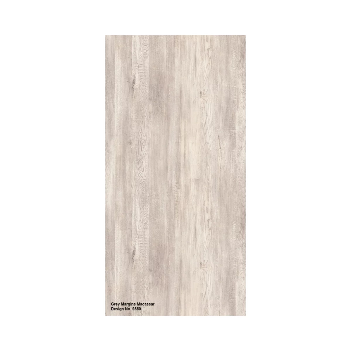 Rajgharana 1 MM Wooden Laminates (Mica/Sunmica) | Grey Margins Macassar - 9850