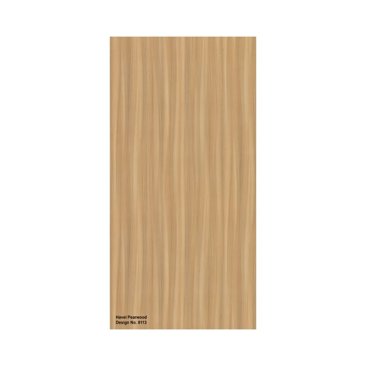Rajgharana 1 MM Wooden Laminates (Mica/Sunmica) | Havel Pearwood - 8113