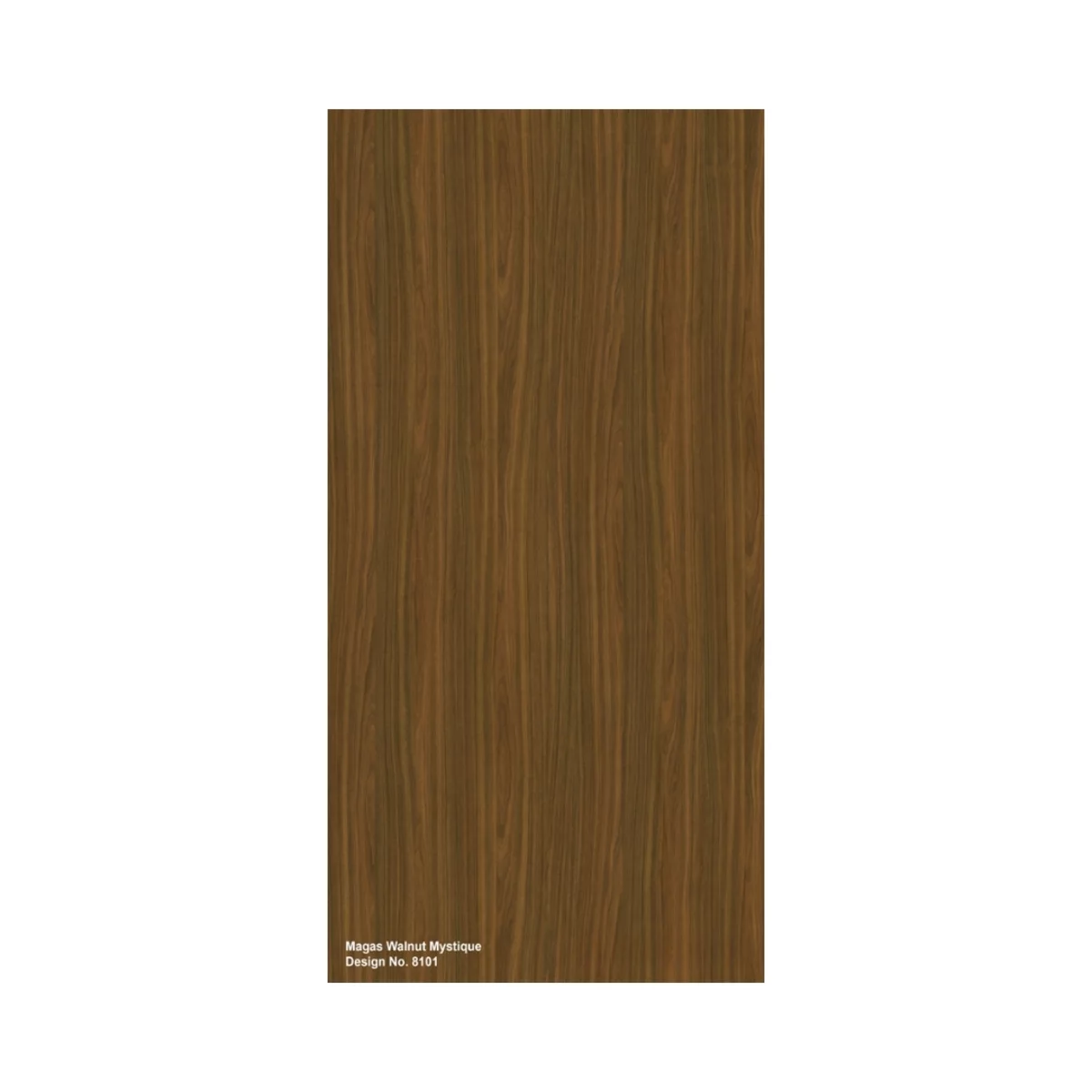 Rajgharana 1 MM Wooden Laminates (Mica/Sunmica) | Magas Walnut Mystique - 8101