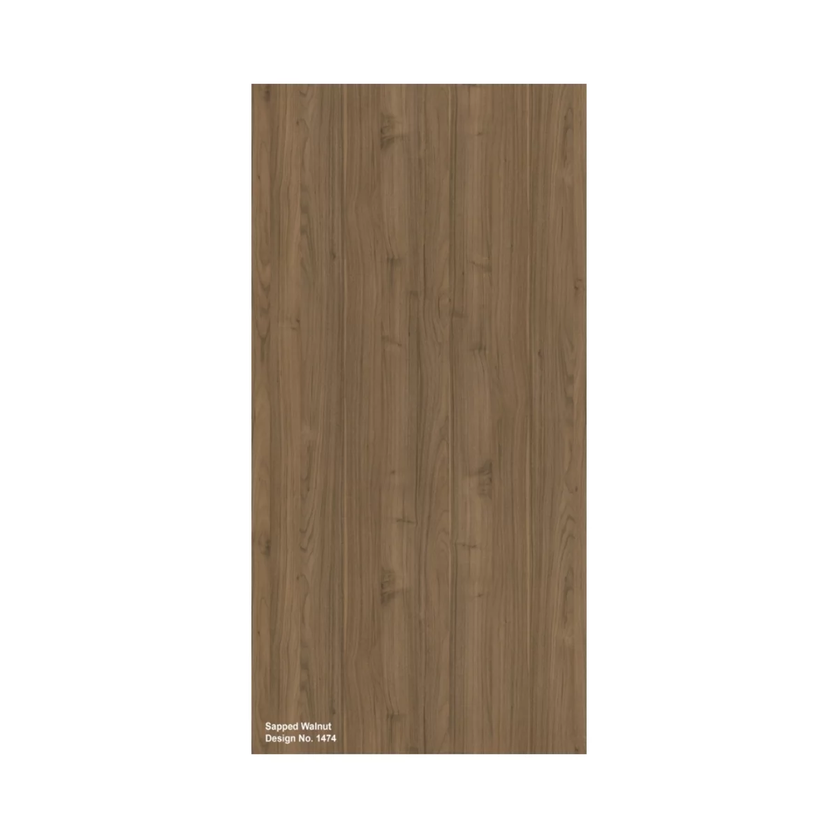 Rajgharana 1 MM Wooden Laminates (Mica/Sunmica) | Sapped Walnut - 1474
