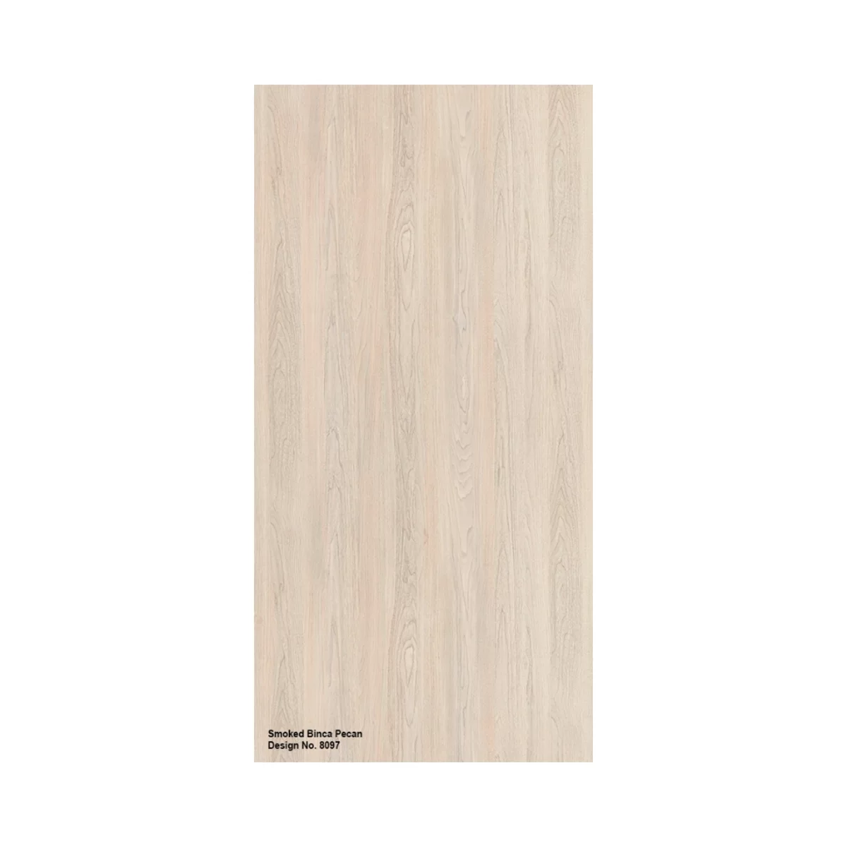 Rajgharana 1 MM Wooden Laminates (Mica/Sunmica) | Smoked Binca Pecan - 8097