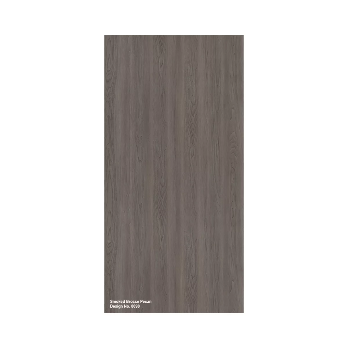 Rajgharana 1 MM Wooden Laminates (Mica/Sunmica) | Smoked Brosse Pecan - 8098
