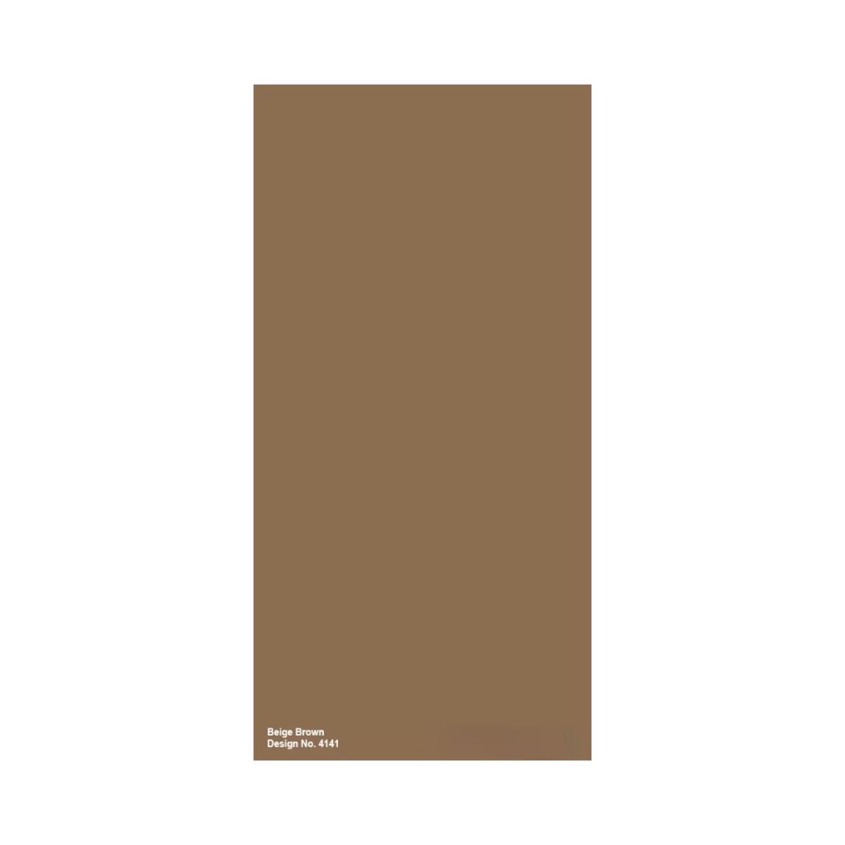 Rajgharana 1 MM Plain Solid Colors Matt Laminates (Mica/Sunmica) | Beige Brown - 4141
