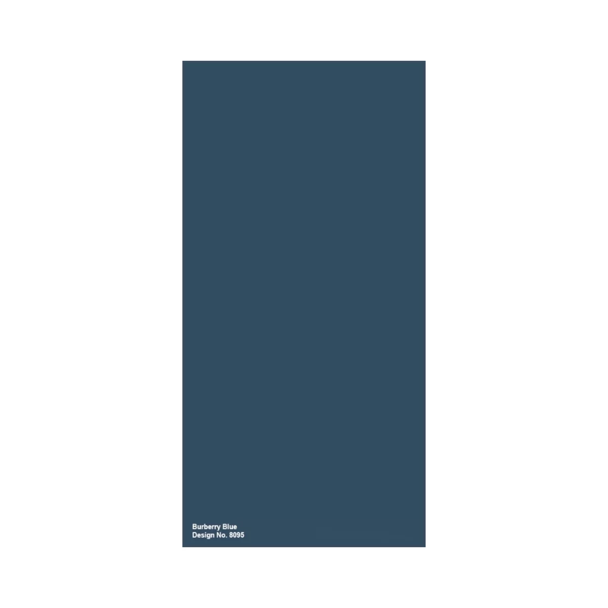 Rajgharana 1 MM Plain Solid Colors Matt Laminates (Mica/Sunmica) | Burberry Blue - 8095