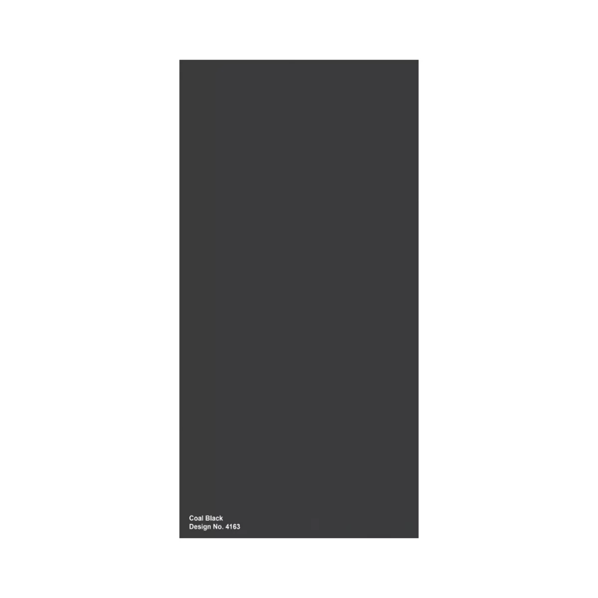 Rajgharana 1 MM Plain Solid Colors Matt Laminates (Mica/Sunmica) | Coal Black - 4163