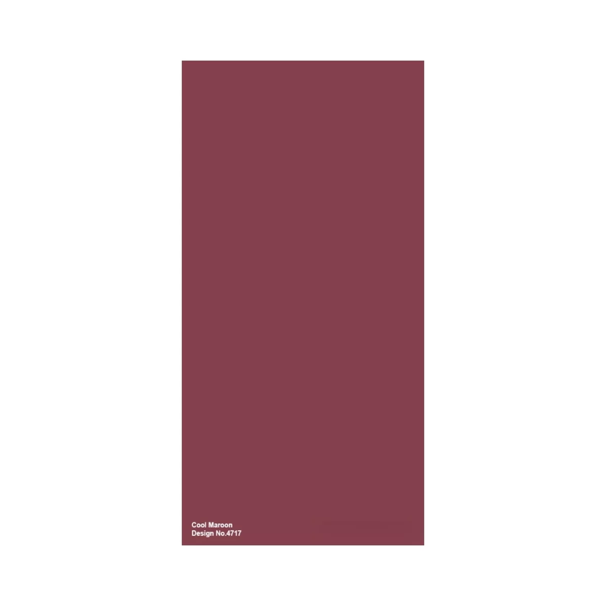 Rajgharana 1 MM Plain Solid Colors Matt Laminates (Mica/Sunmica) | Cool Maroon - 4717