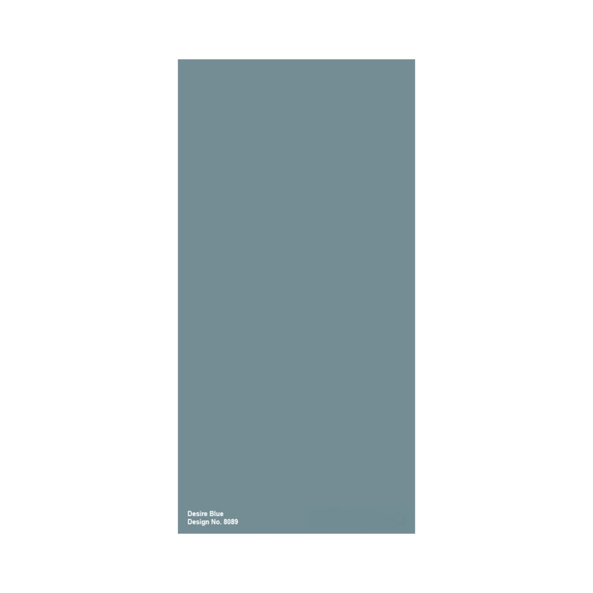 Rajgharana 1 MM Plain Solid Colors Matt Laminates (Mica/Sunmica) | Desire Blue - 8089