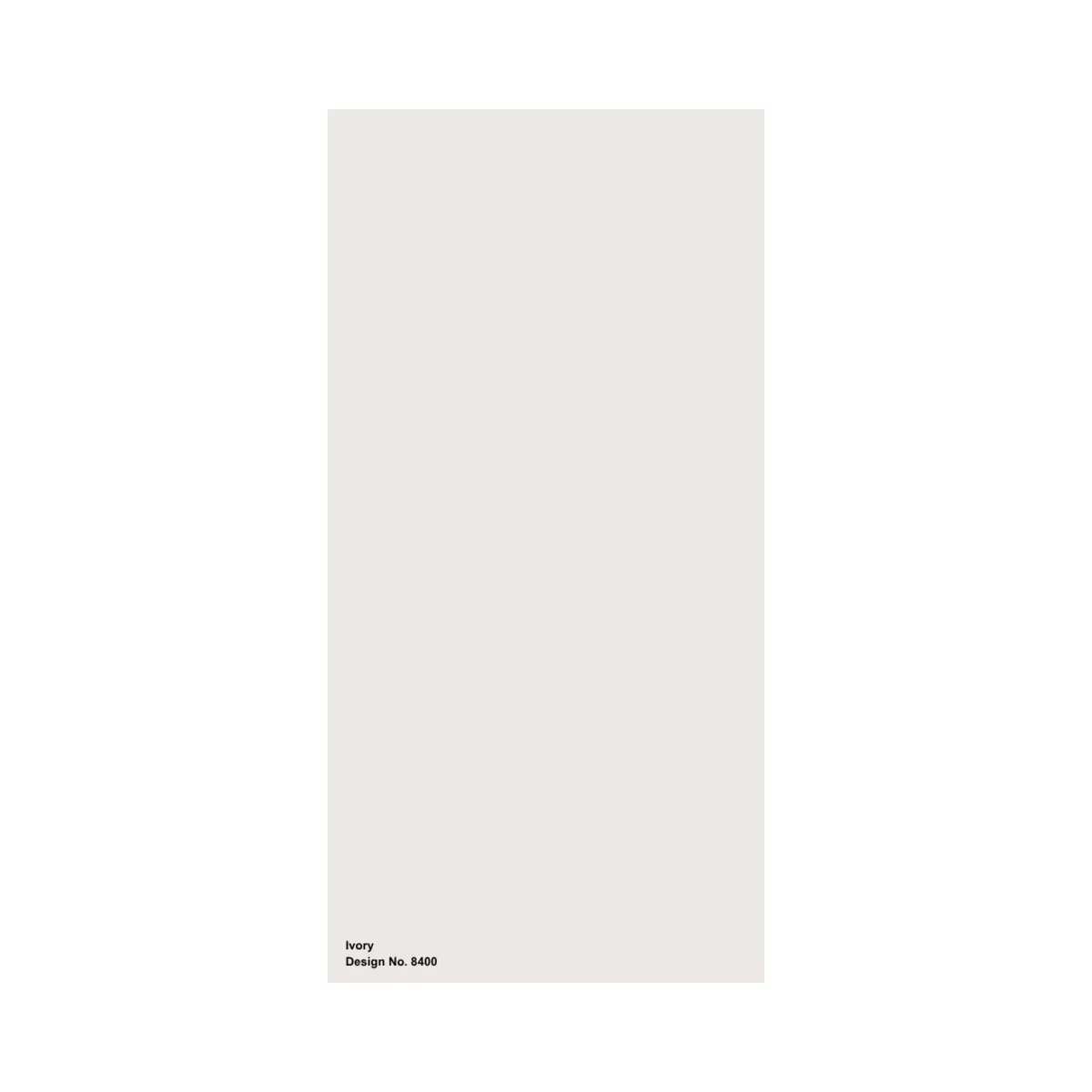 Rajgharana 1 MM Plain Solid Colors Matt Laminates (Mica/Sunmica) | Ivory - 8400