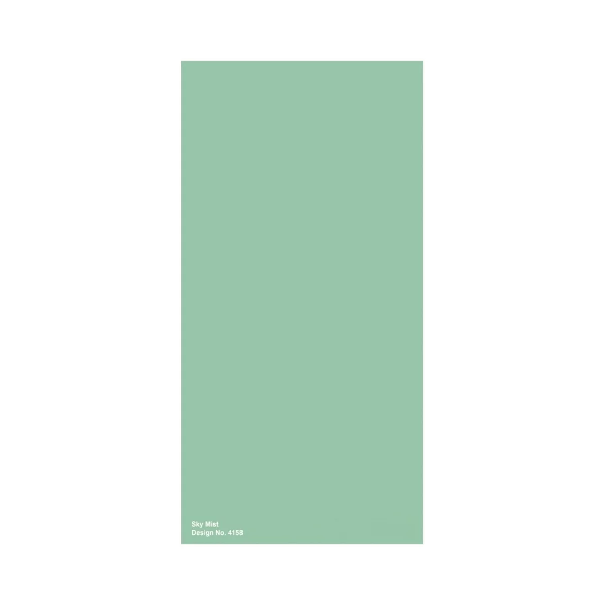 Rajgharana 1 MM Plain Solid Colors Matt Laminates (Mica/Sunmica) | Sky Mist - 4158