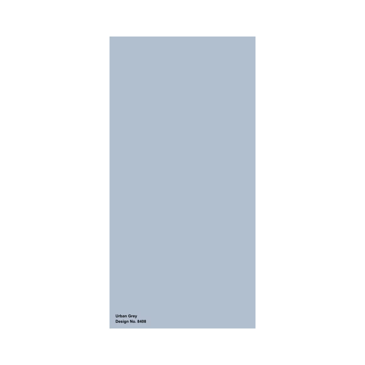 Rajgharana 1 MM Plain Solid Colors Matt Laminates (Mica/Sunmica) | Urban Grey - 8408