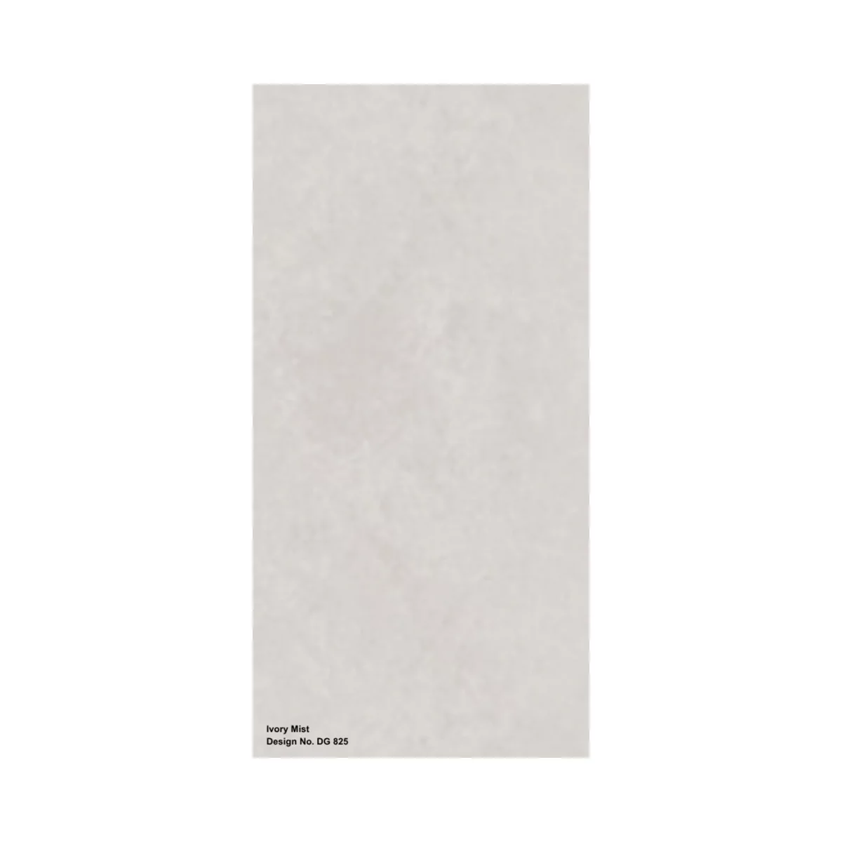 Rajgharana 1 MM Plain Solid Colors Cork Laminates (Mica/Sunmica) | Ivory Mist - DG 825