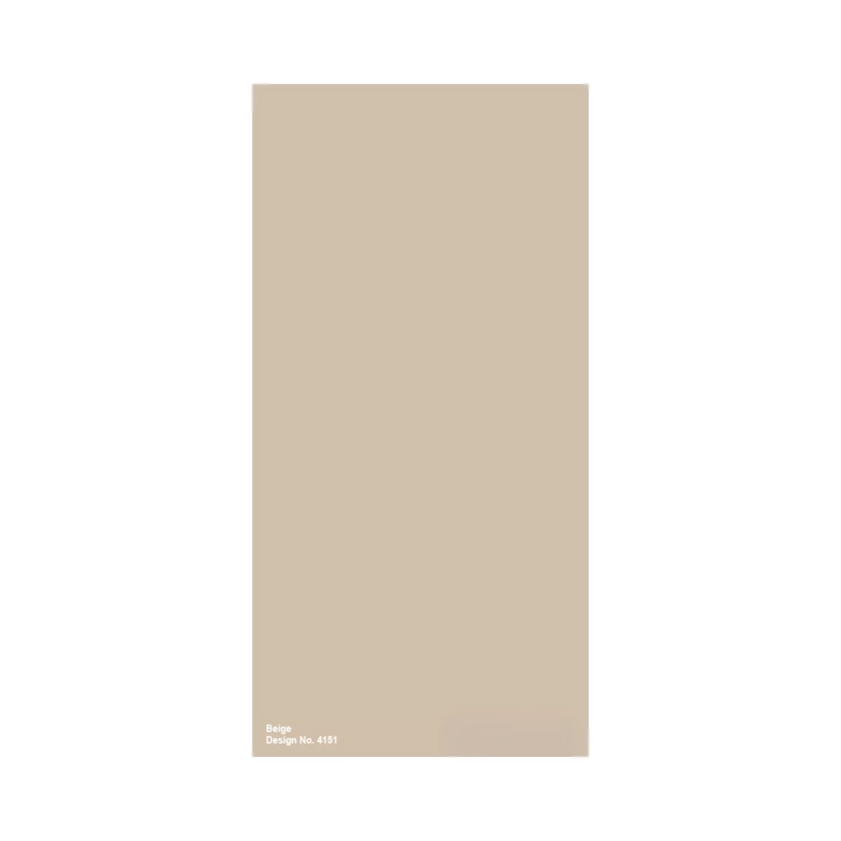 Rajgharana 1 MM Plain Solid Colors Matt Laminates (Mica/Sunmica) | Beige - 4151