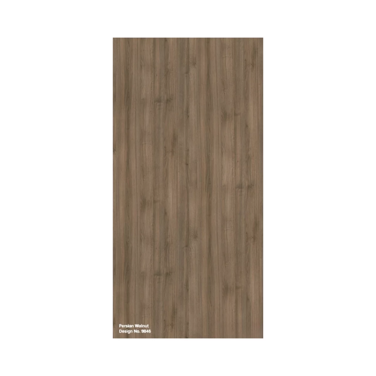 Rajgharana 1 MM Wooden Laminates (Mica/Sunmica) | Persian Walnut - 9846