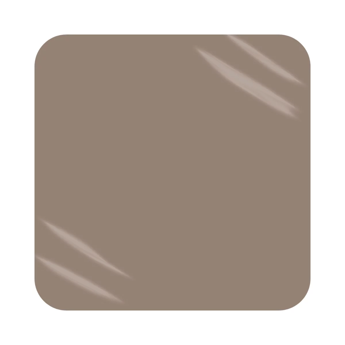 Curvolam by Frikly 1 mm Plain Solid Color Glossy Finish Bendable Laminates (Mica/Sunmica) | PG6016