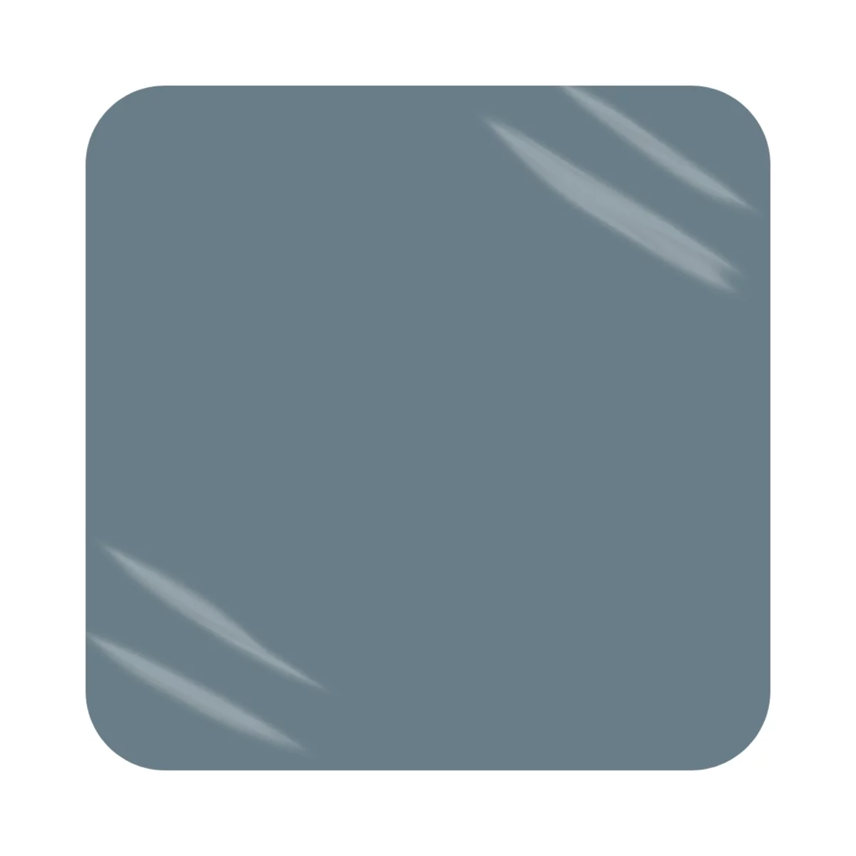 Curvolam by Frikly 1 mm Plain Solid Color Glossy Finish Bendable Laminates (Mica/Sunmica) | PG6015