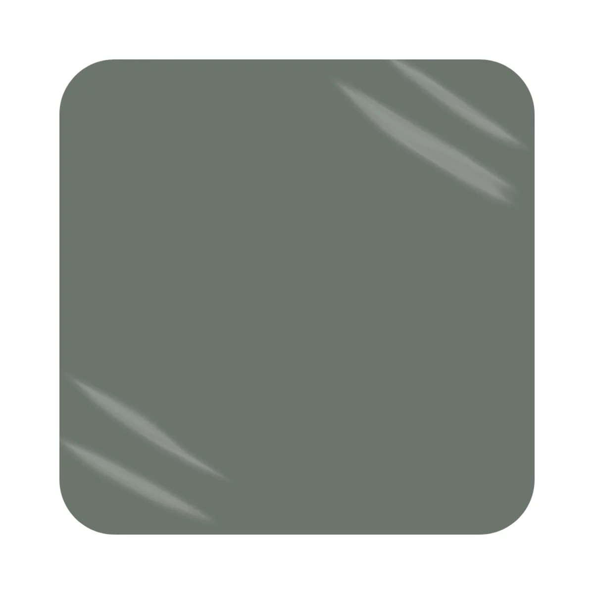 Curvolam by Frikly 1 mm Plain Solid Color Glossy Finish Bendable Laminates (Mica/Sunmica) | PG6014