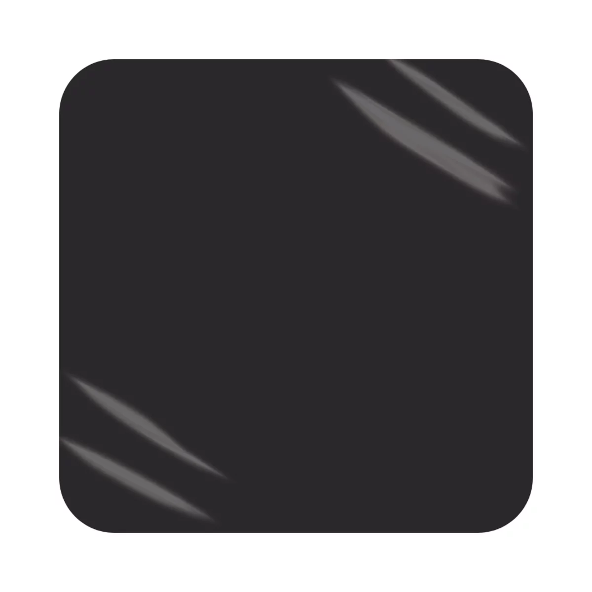 Curvolam by Frikly 1 mm Plain Solid Color Glossy Finish Bendable Laminates (Mica/Sunmica) | PG6013