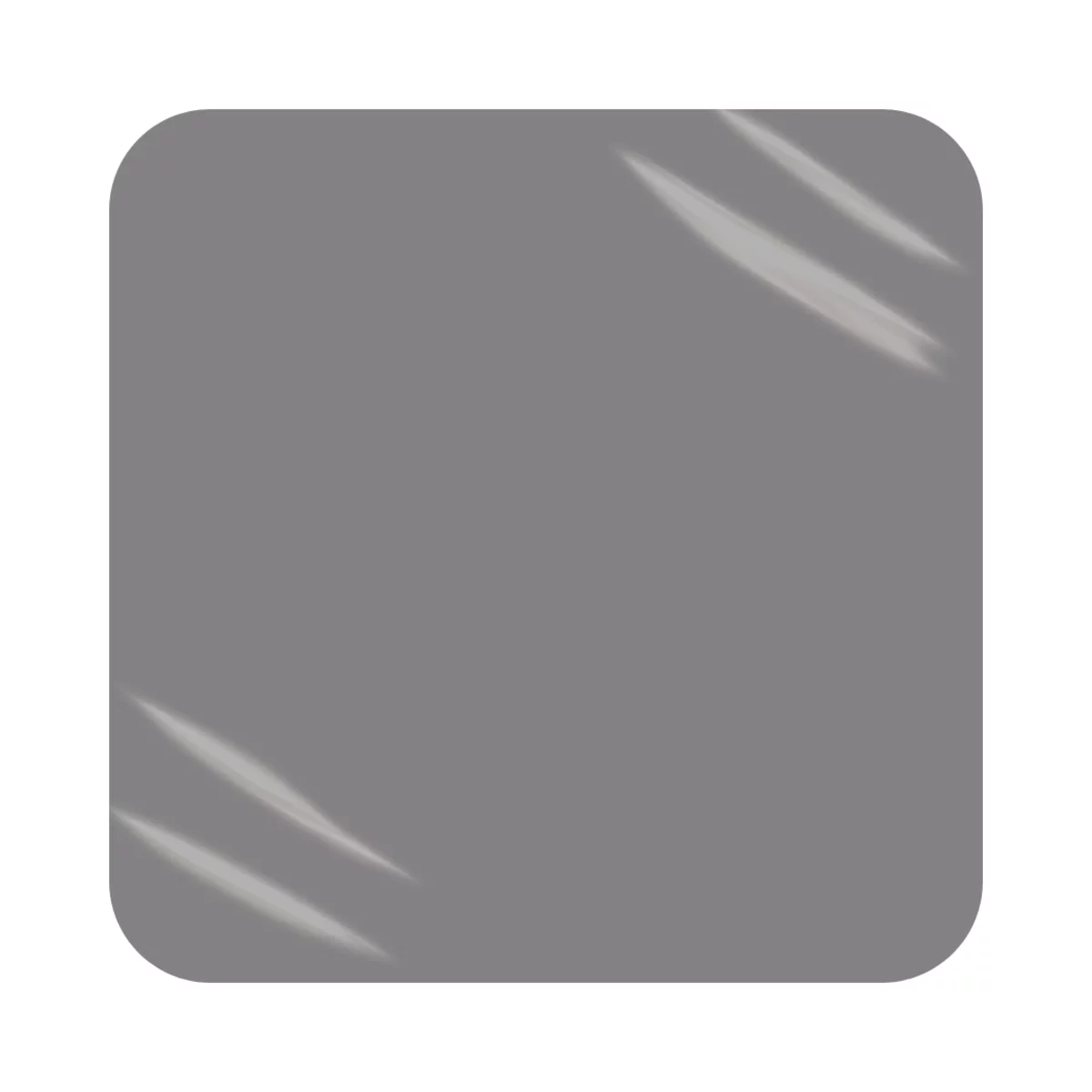Curvolam by Frikly 1 mm Plain Solid Color Glossy Finish Bendable Laminates (Mica/Sunmica) | PG6012