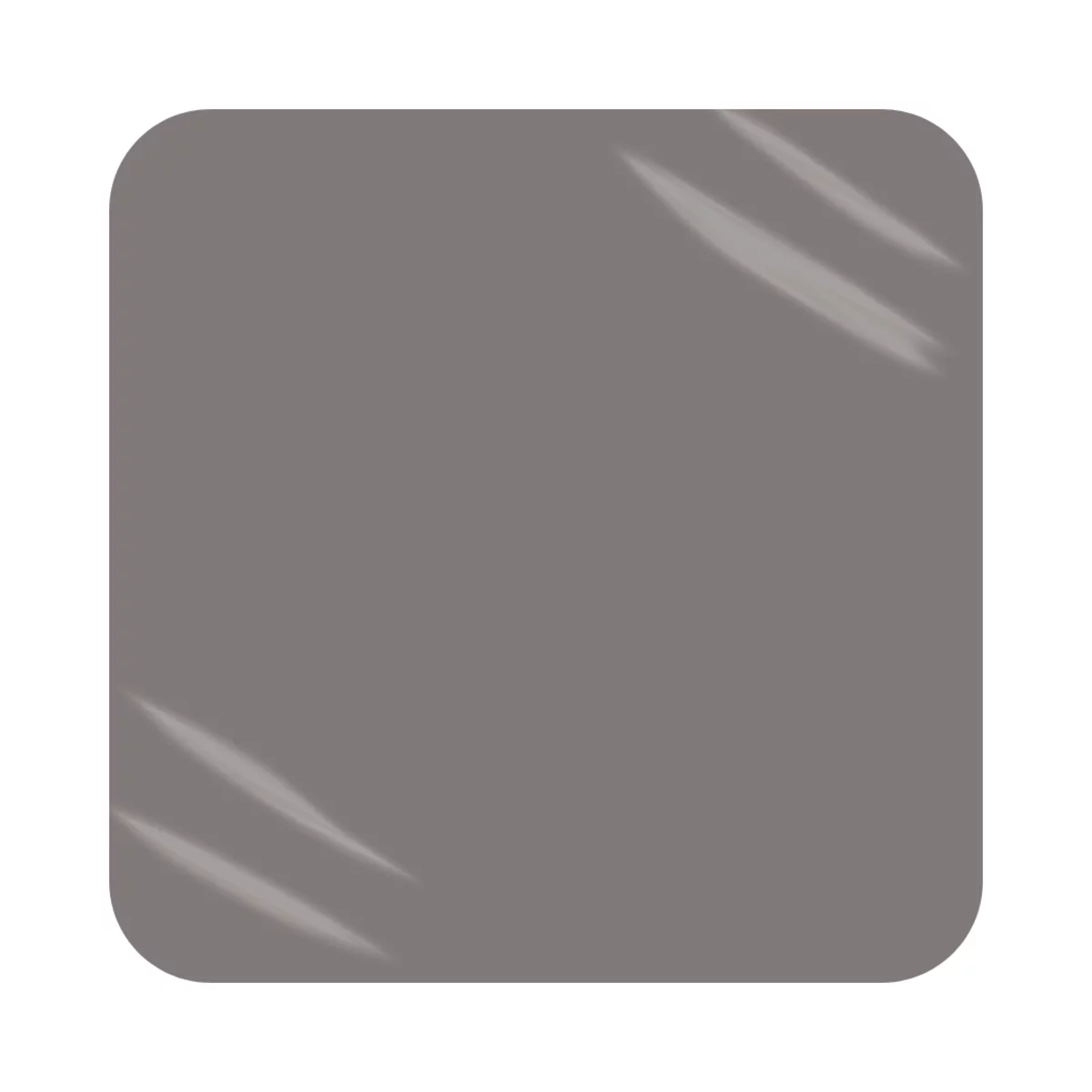 Curvolam by Frikly 1 mm Plain Solid Color Glossy Finish Bendable Laminates (Mica/Sunmica) | PG6011