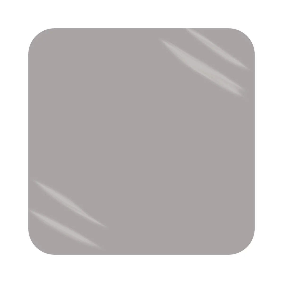 Curvolam by Frikly 1 mm Plain Solid Color Glossy Finish Bendable Laminates (Mica/Sunmica) | PG6010