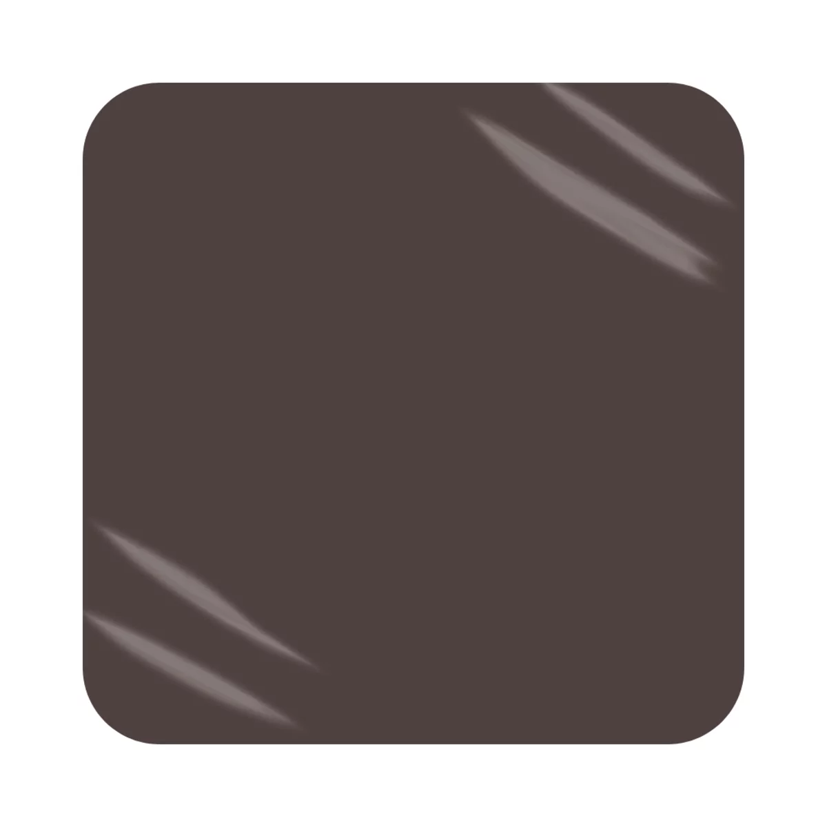 Curvolam by Frikly 1 mm Plain Solid Color Glossy Finish Bendable Laminates (Mica/Sunmica) | PG6009
