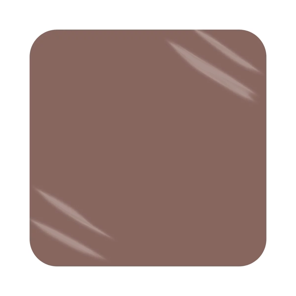 Curvolam by Frikly 1 mm Plain Solid Color Glossy Finish Bendable Laminates (Mica/Sunmica) | PG6008