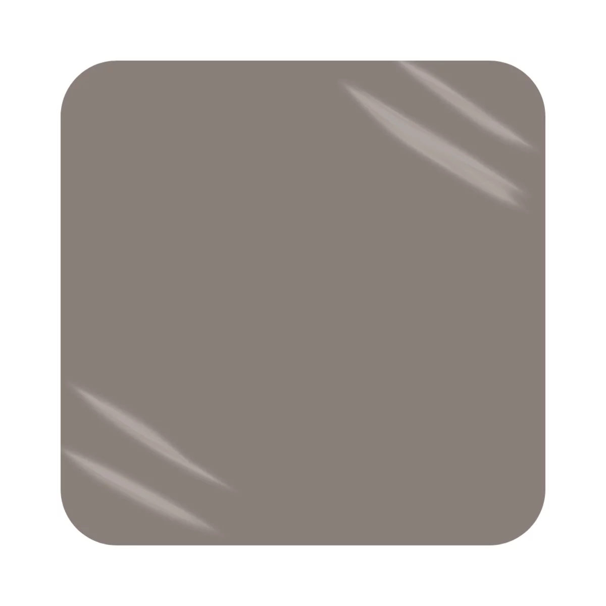 Curvolam by Frikly 1 mm Plain Solid Color Glossy Finish Bendable Laminates (Mica/Sunmica) | PG6006
