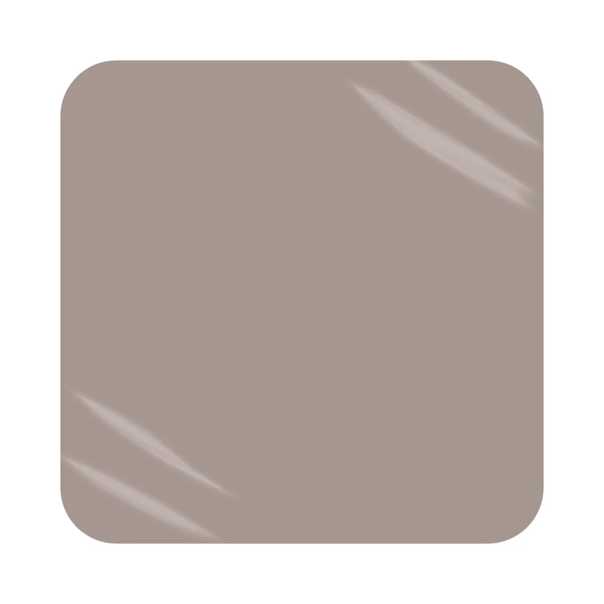 Curvolam by Frikly 1 mm Plain Solid Color Glossy Finish Bendable Laminates (Mica/Sunmica) | PG6005