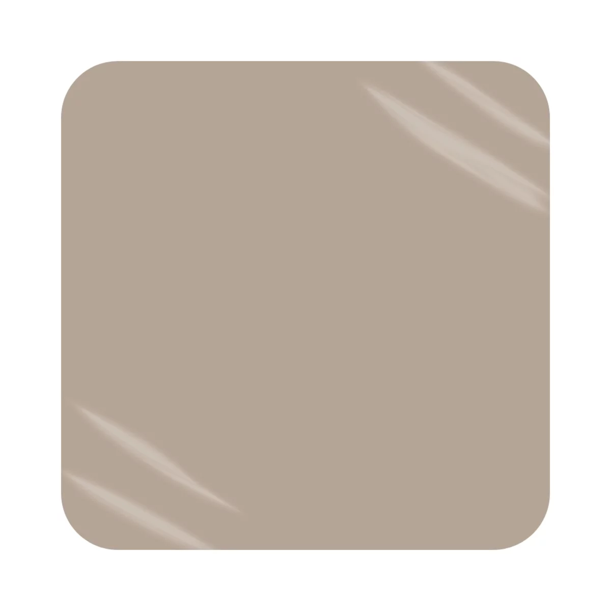 Curvolam by Frikly 1 mm Plain Solid Color Glossy Finish Bendable Laminates (Mica/Sunmica) | PG6004
