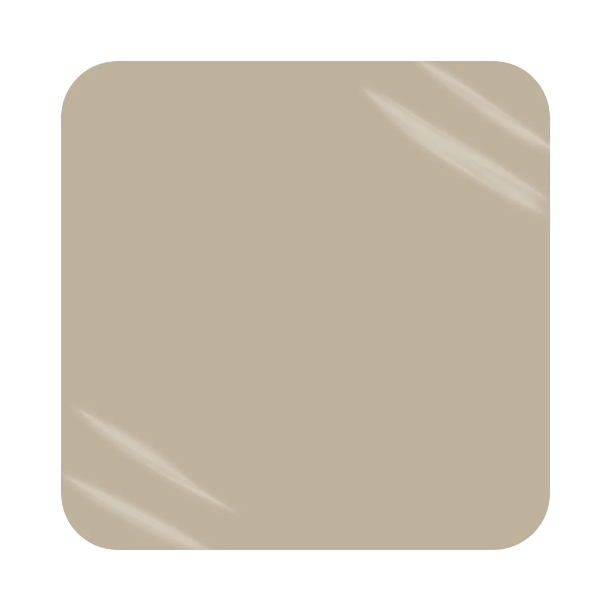 Curvolam by Frikly 1 mm Plain Solid Color Glossy Finish Bendable Laminates (Mica/Sunmica) | PG6003