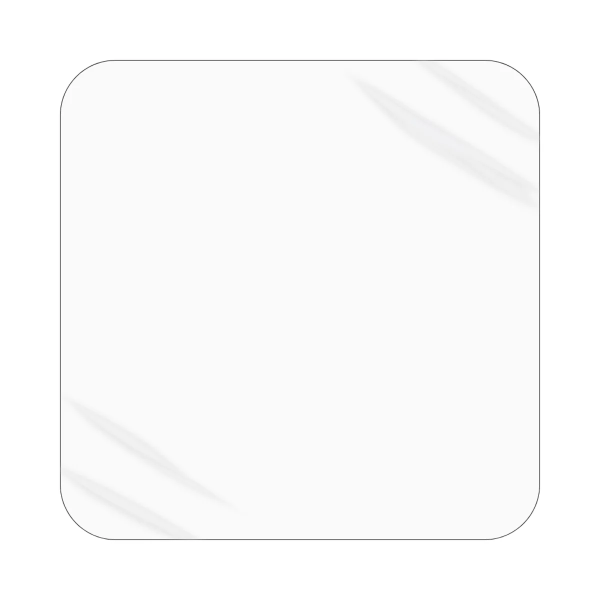 Curvolam by Frikly 1 mm Plain Solid Color Glossy Finish Bendable Laminates (Mica/Sunmica) | PG6001