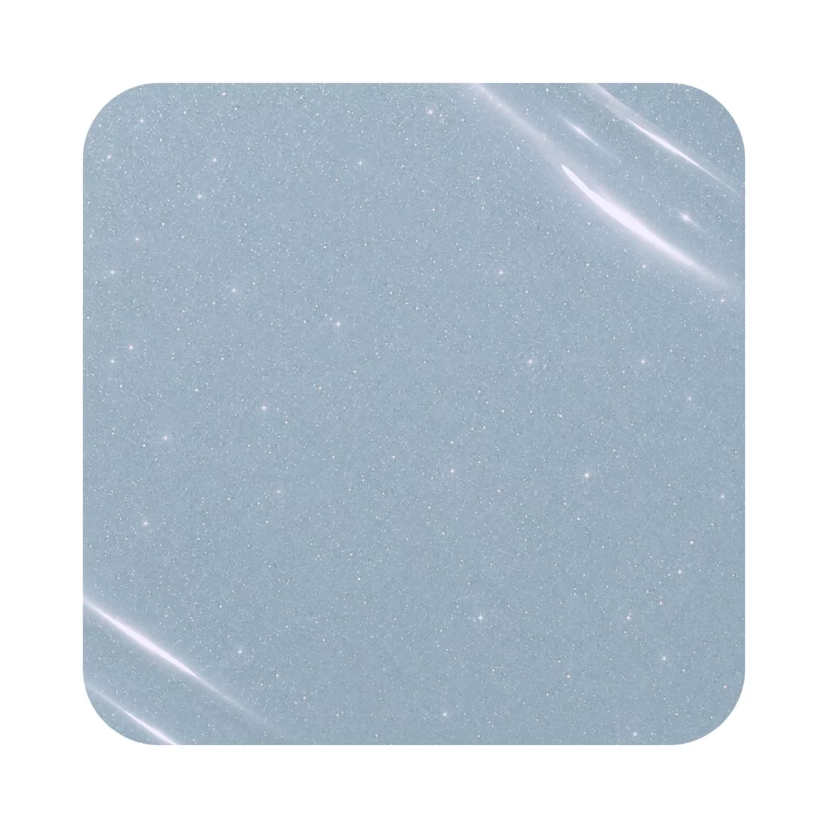 Curvolam by Frikly 1 mm Sparkle Glossy Finish Bendable Laminates (Mica/Sunmica) | SG5008
