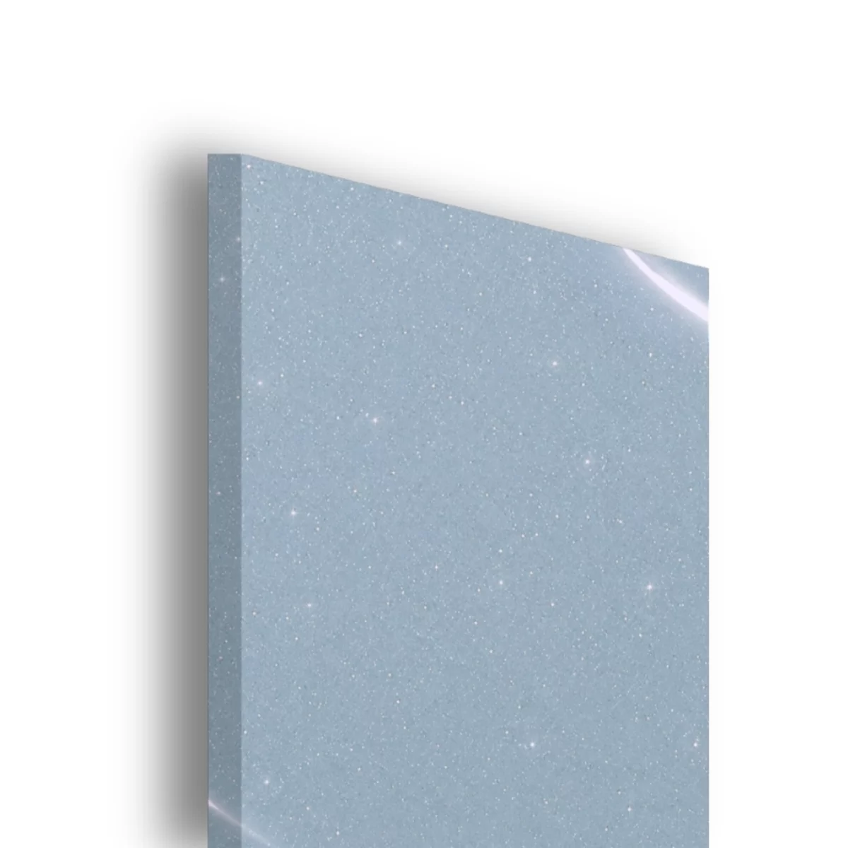 Curvolam by Frikly 1 mm Sparkle Glossy Finish Bendable Laminates (Mica/Sunmica) | SG5008