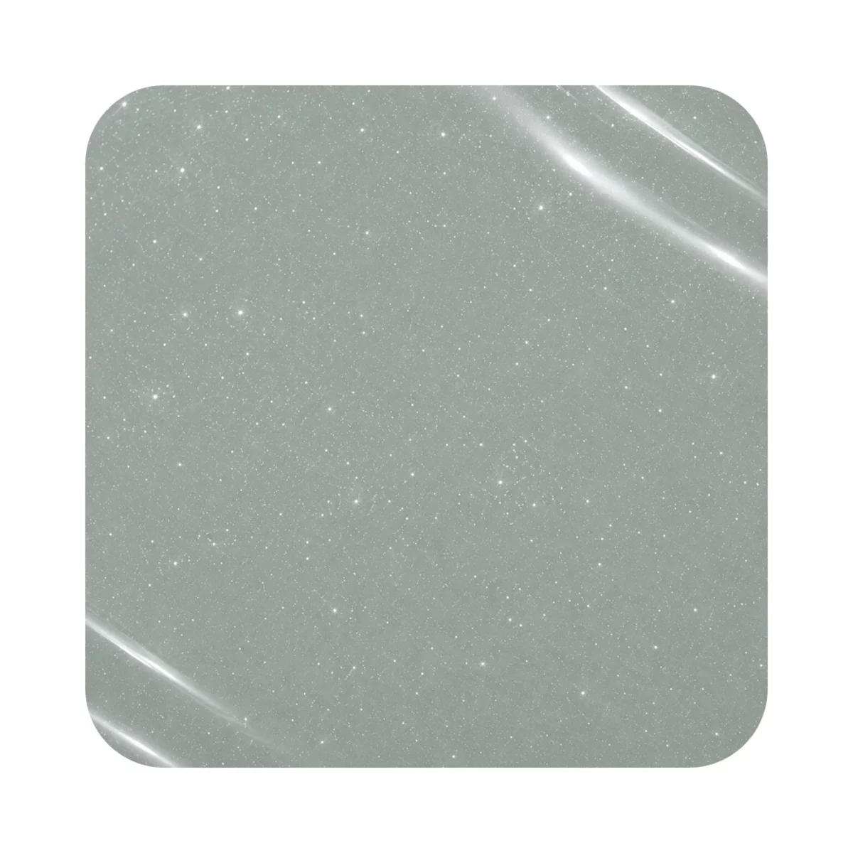 Curvolam by Frikly 1 mm Sparkle Glossy Finish Bendable Laminates (Mica/Sunmica) | SG5007
