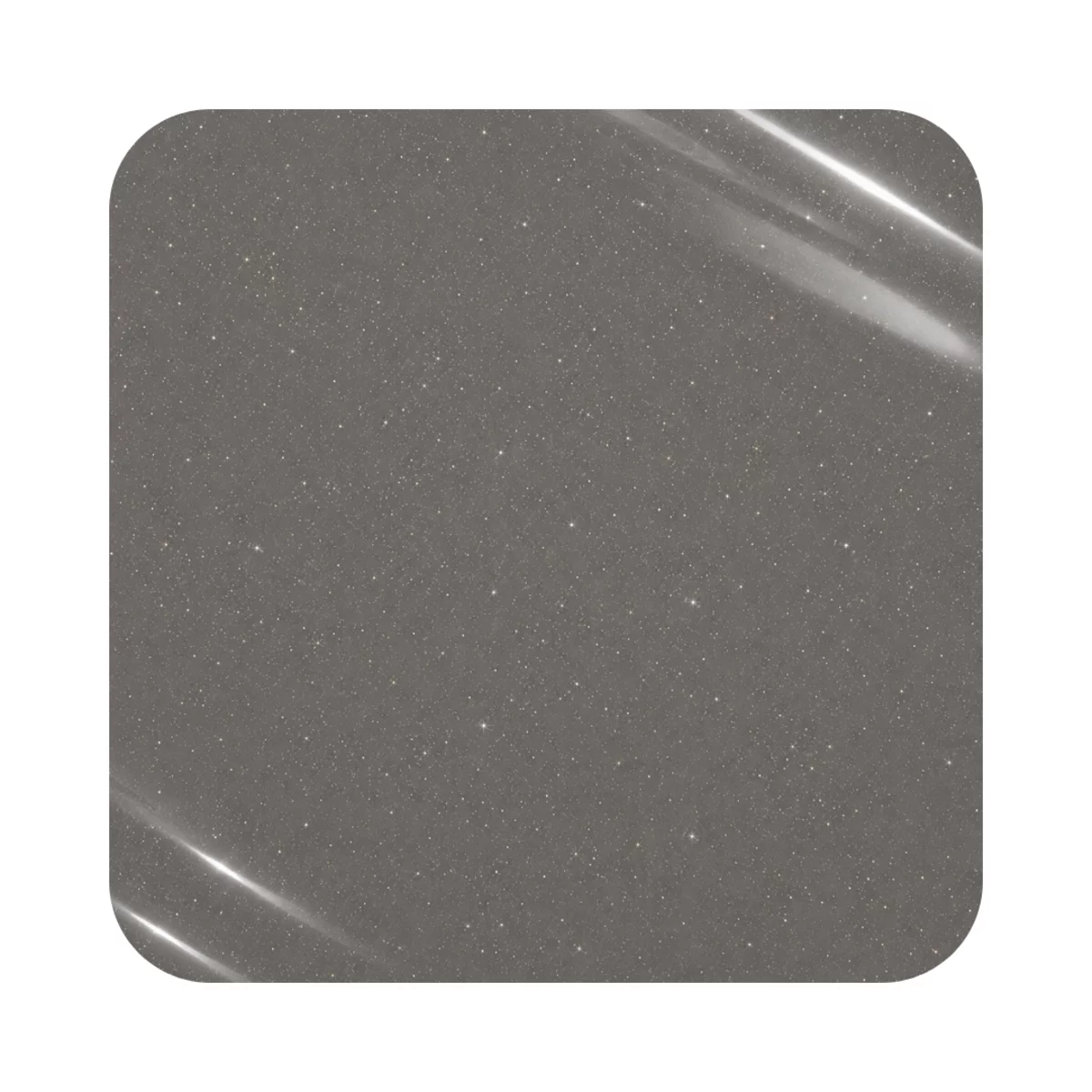 Curvolam by Frikly 1 mm Sparkle Glossy Finish Bendable Laminates (Mica/Sunmica) | SG5006