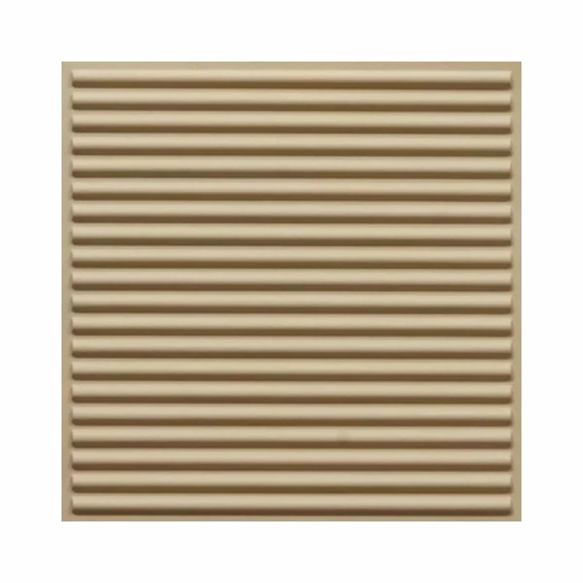 Dekoish Self-Adhesive 3D PVC Wall Panel | E - 9001 Dairy Cream