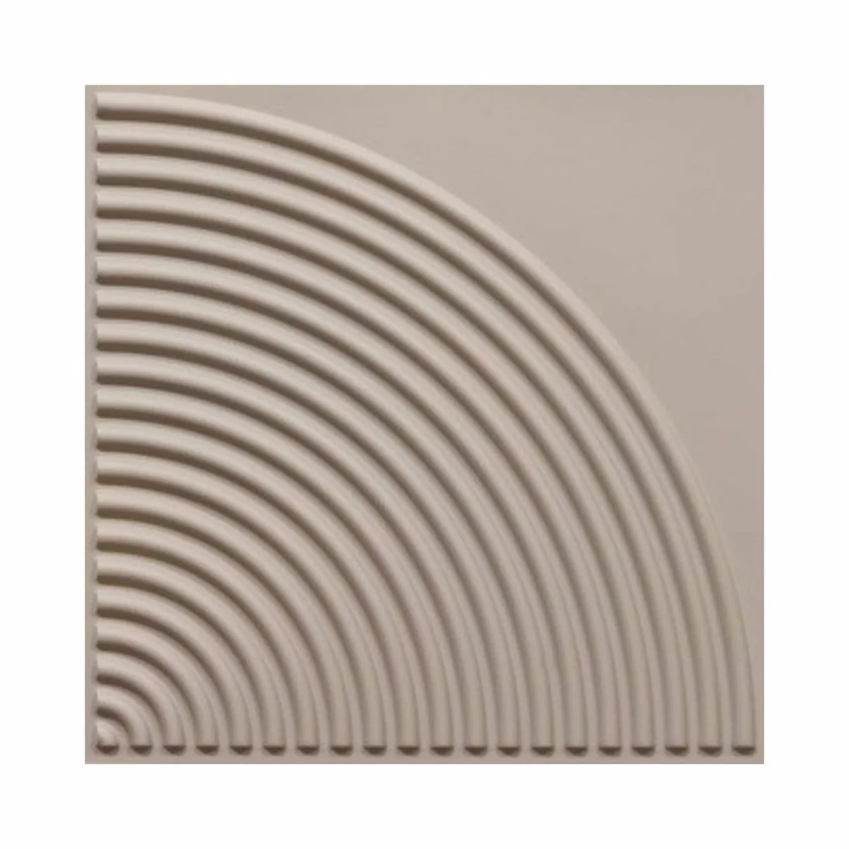 Dekoish Self-Adhesive 3D PVC Wall Panel | E - 9002 Rediq Dust
