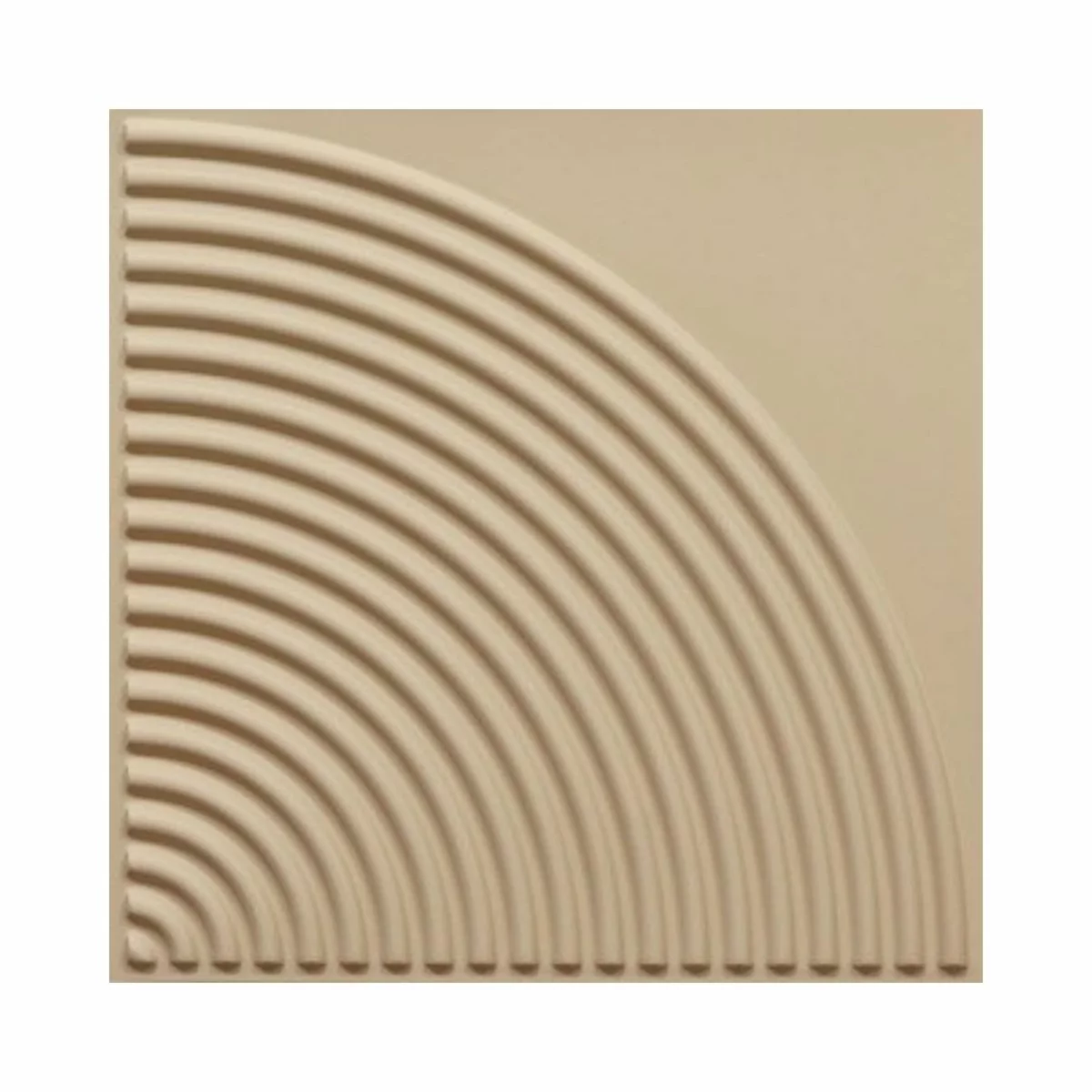Dekoish Self-Adhesive 3D PVC Wall Panel | E - 9002 Dairy Cream