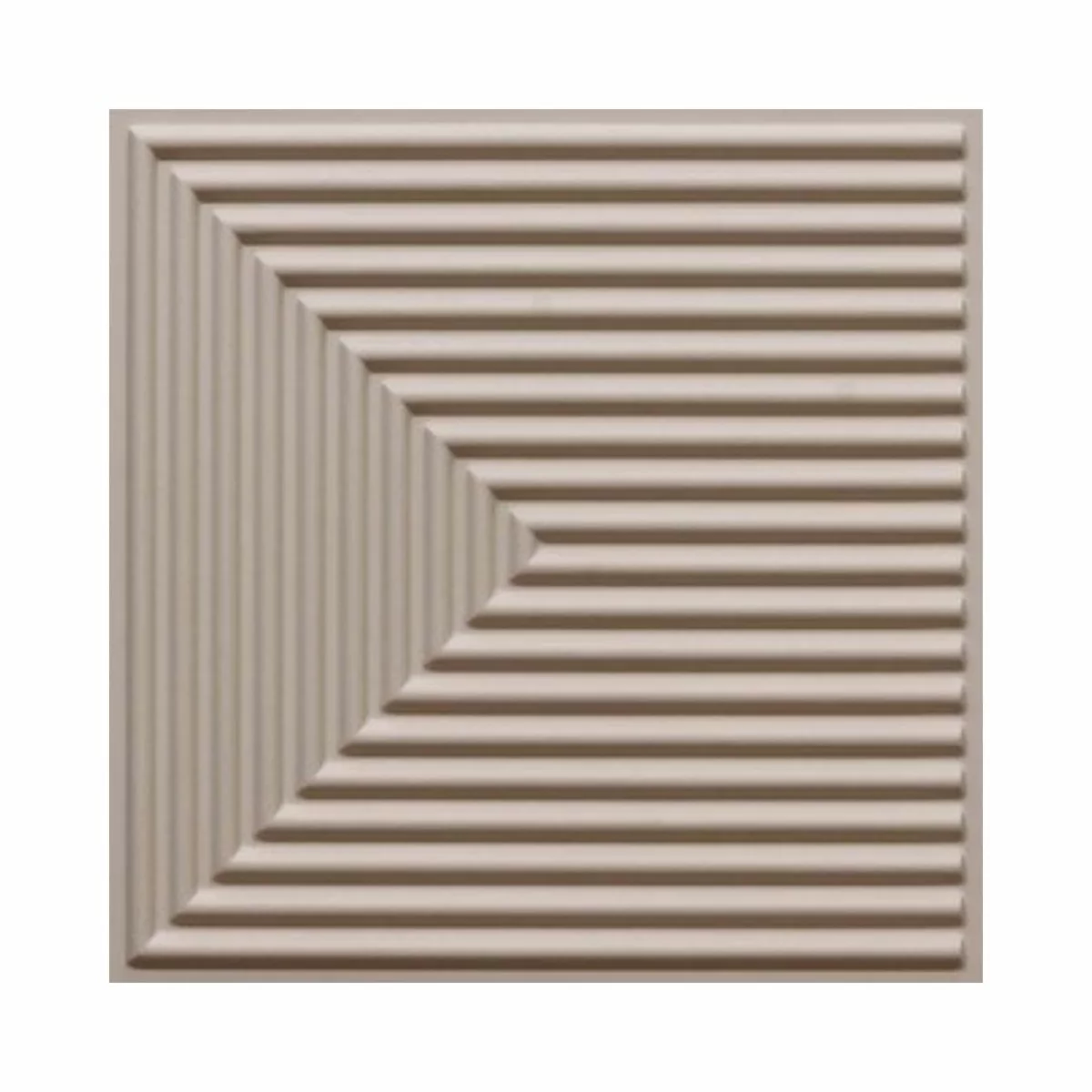 Dekoish Self-Adhesive 3D PVC Wall Panel | E - 9004 Rediq Dust