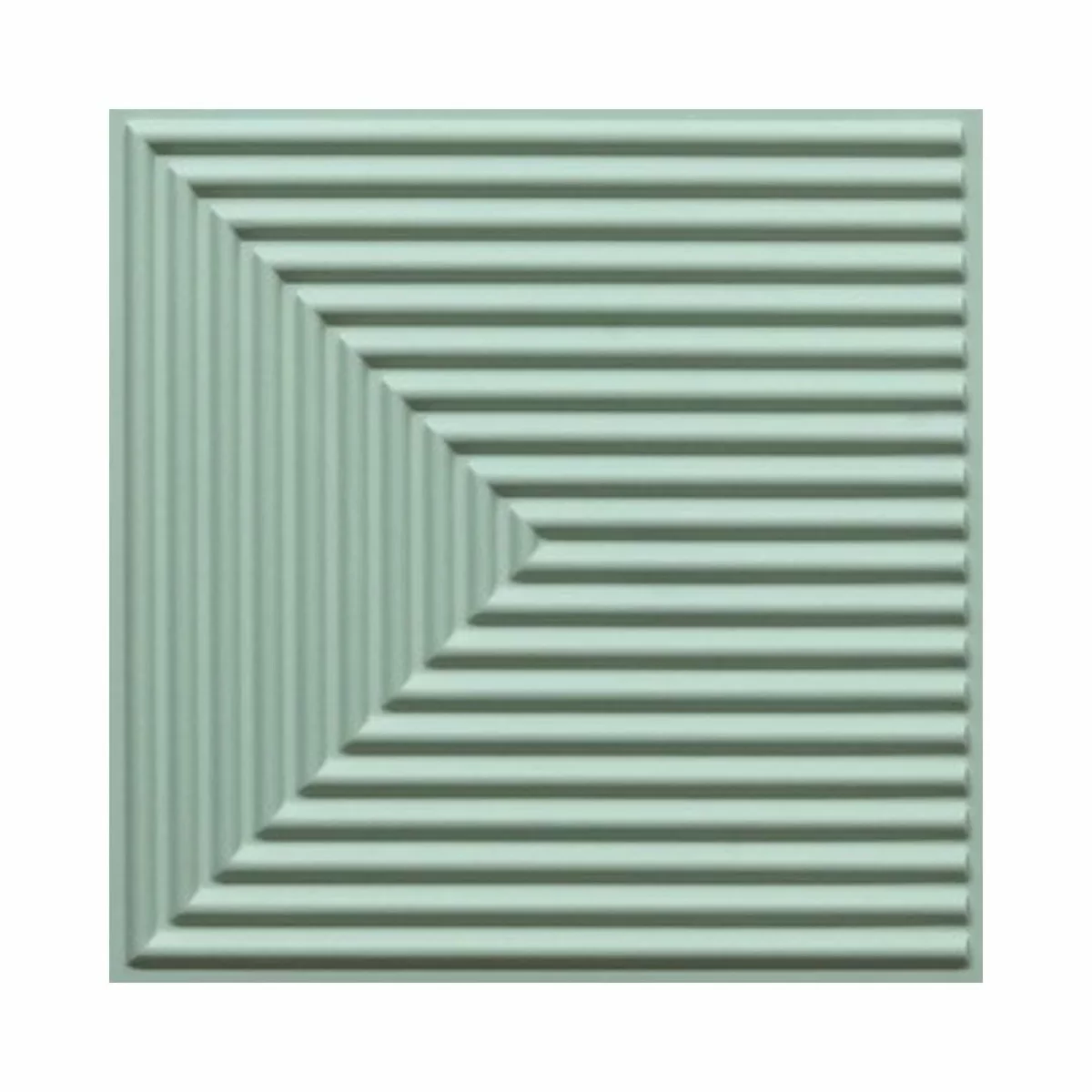 Dekoish Self-Adhesive 3D PVC Wall Panel | E - 9004 Edge Water