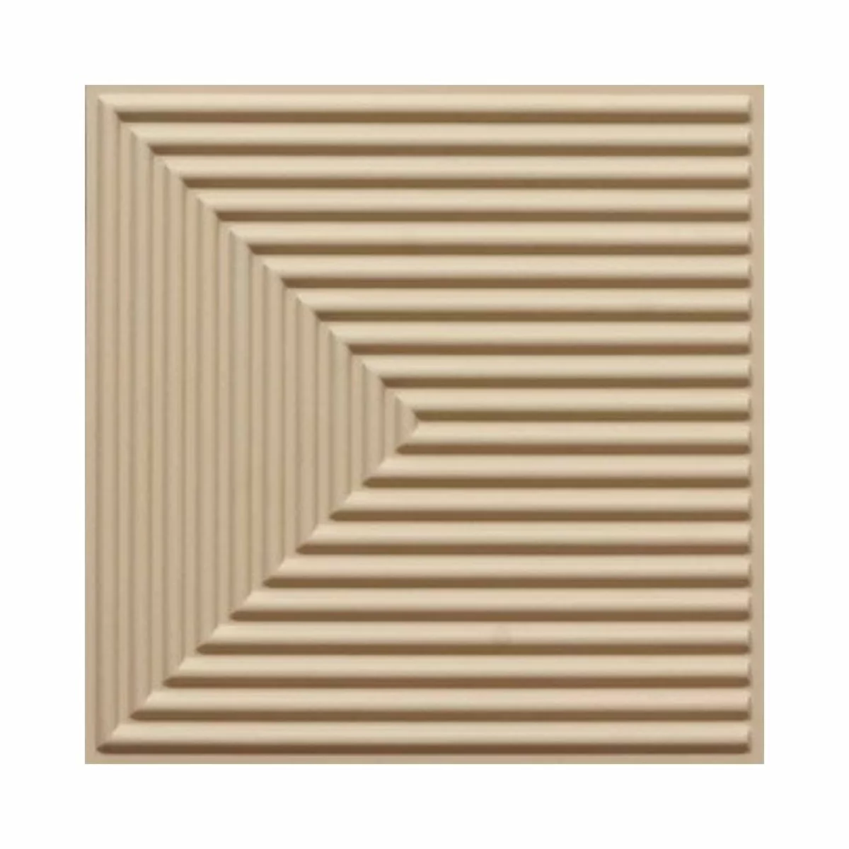 Dekoish Self-Adhesive 3D PVC Wall Panel | E - 9004 Dairy Cream