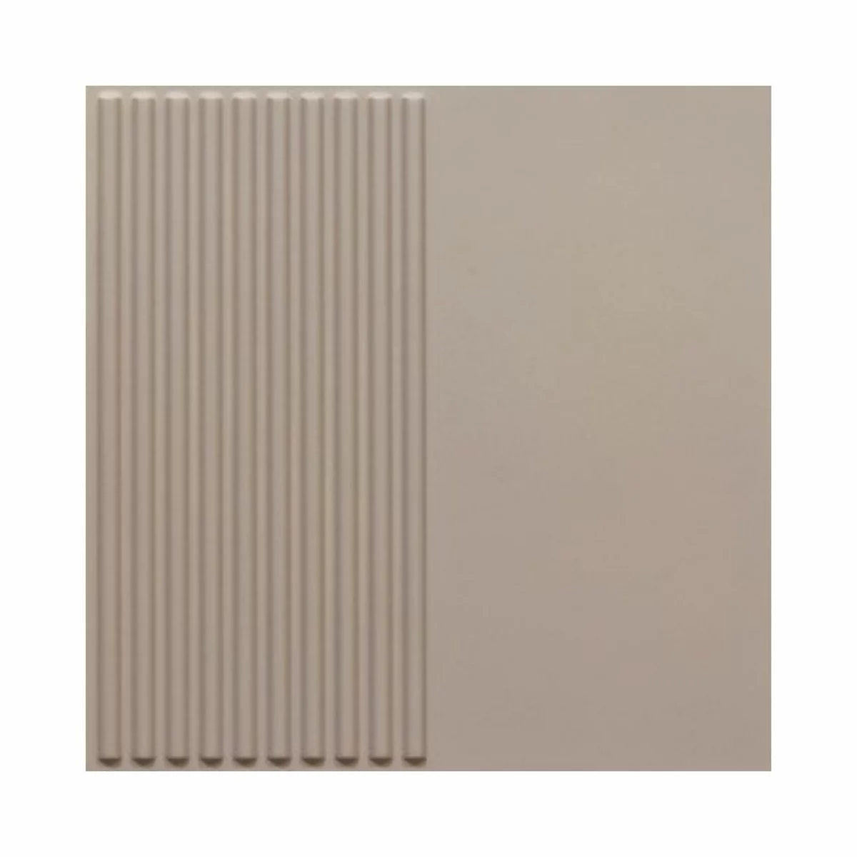 Dekoish Self-Adhesive 3D PVC Wall Panel | E - 9008 Rediq Dust