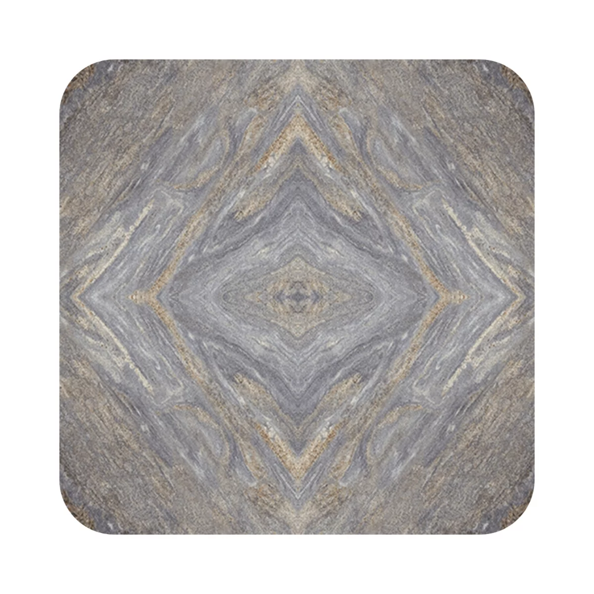 Bookmatch 1 MM Marble & Stone Glossy Finish Laminates (Mica/Sunmica) | Sandstone Splendor - DG224