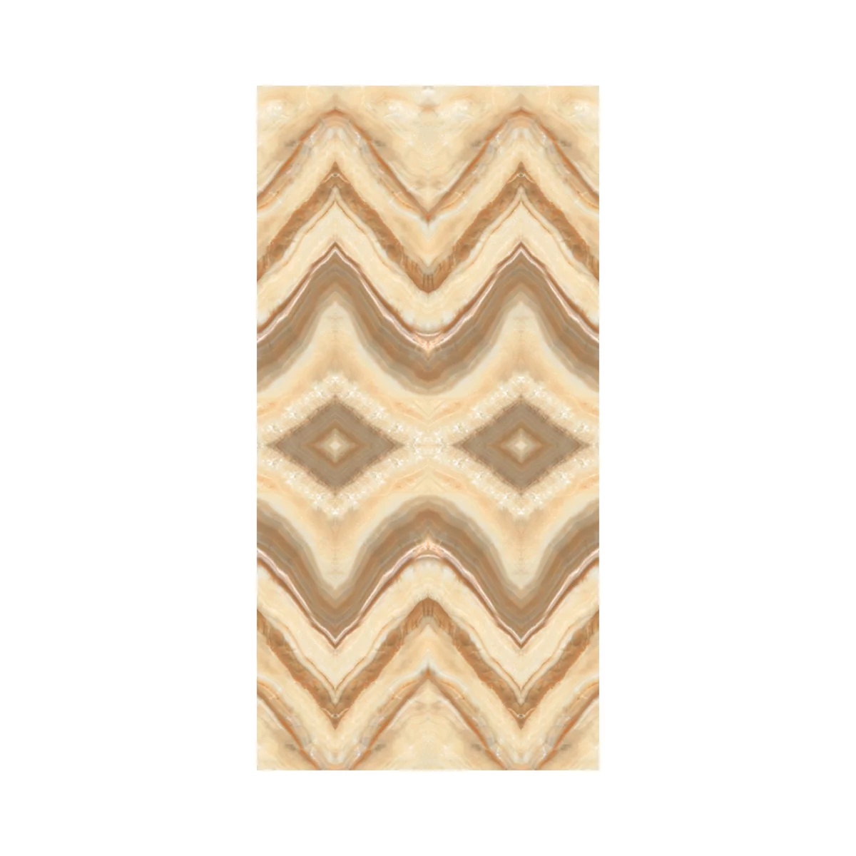 Bookmatch 1 MM Marble & Stone Glossy Finish Laminates (Mica/Sunmica) | Golden Echo - DG223