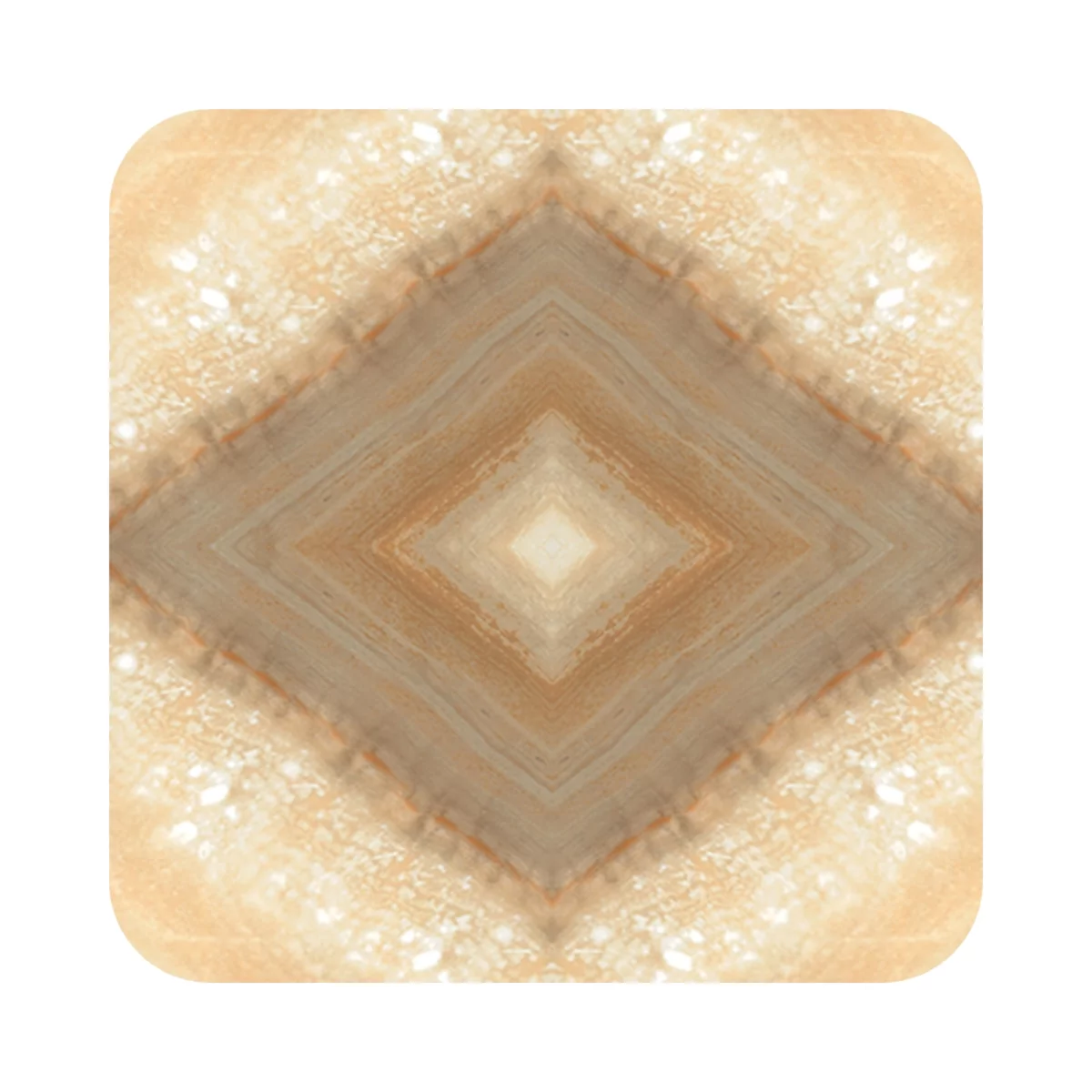 Bookmatch 1 MM Marble & Stone Glossy Finish Laminates (Mica/Sunmica) | Golden Echo - DG223