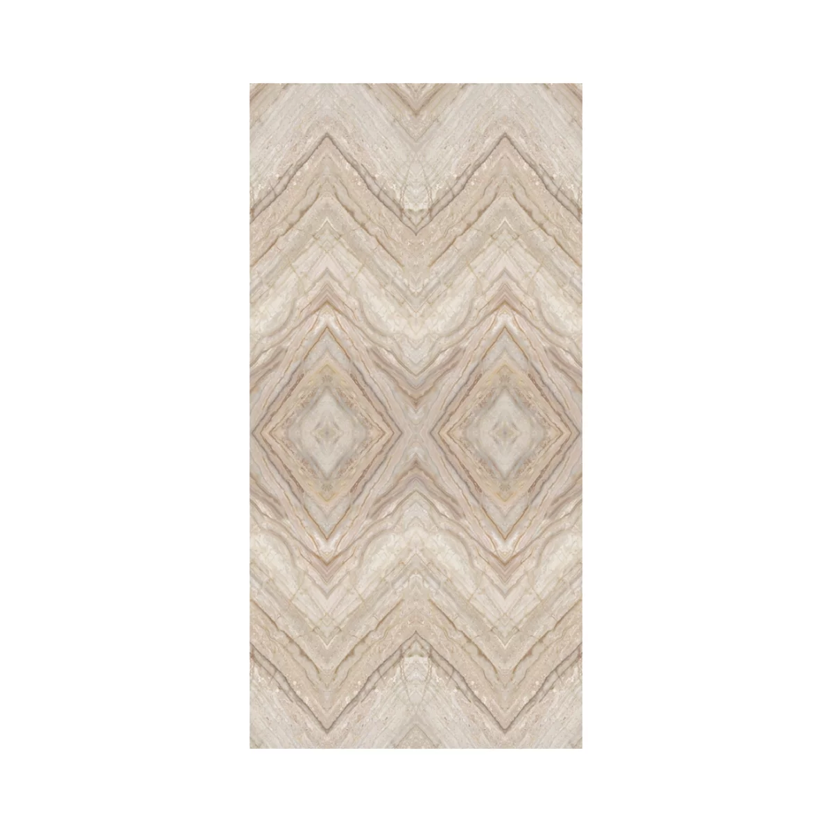 Bookmatch 1 MM Marble & Stone Glossy Finish Laminates (Mica/Sunmica) | Sandstone Splendor - DG222