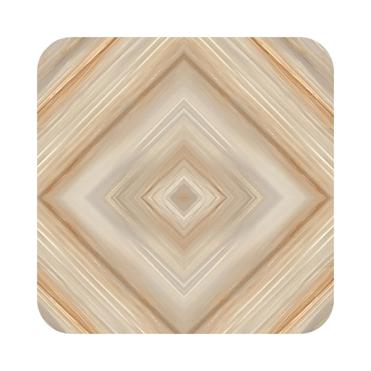 Bookmatch 1 MM Marble & Stone Glossy Finish Laminates (Mica/Sunmica) | Amber Waves - DG221