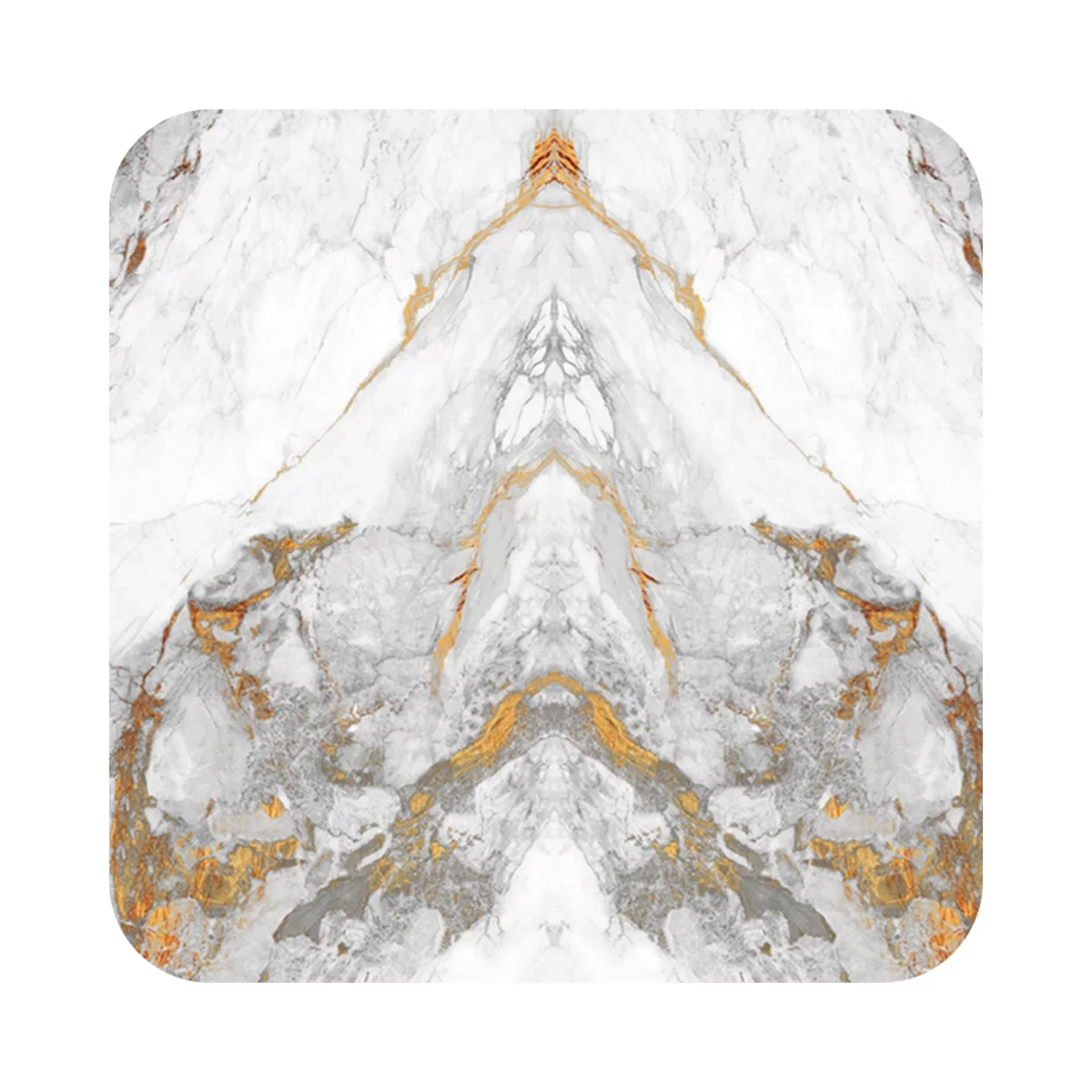 Bookmatch 1 MM Marble & Stone Glossy Finish Laminates (Mica/Sunmica) | Mystic Marble - DG218