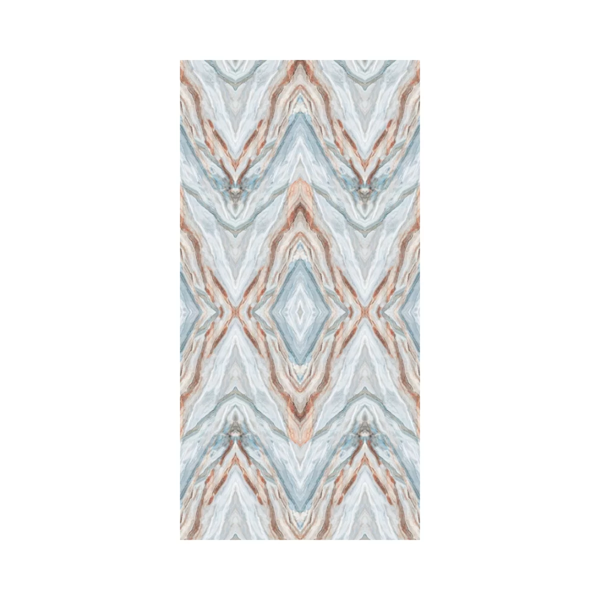 Bookmatch 1 MM Marble & Stone Glossy Finish Laminates (Mica/Sunmica) | Oasis Lllusion - DG217
