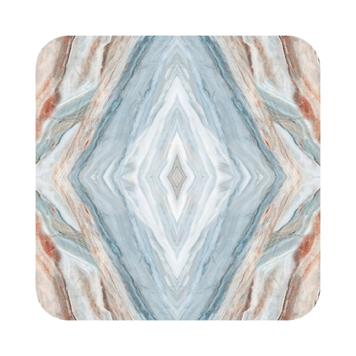 Bookmatch 1 MM Marble & Stone Glossy Finish Laminates (Mica/Sunmica) | Oasis Lllusion - DG217